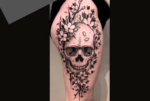 Tatuagem De Caveira
