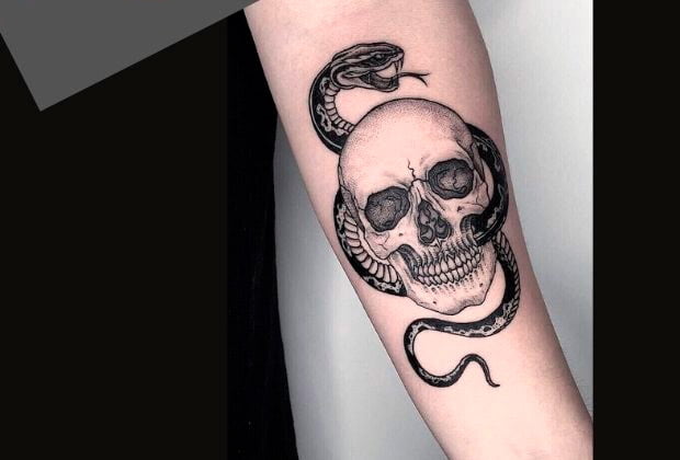 Tatuagem De Caveira