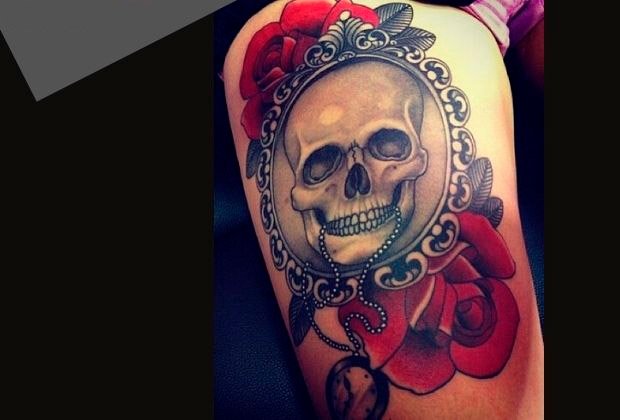 Tatuagem De Caveira