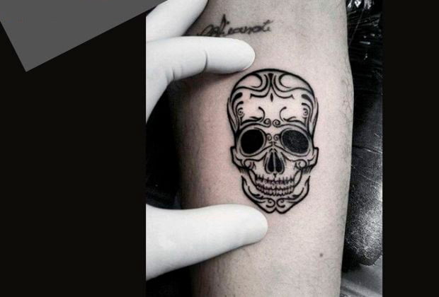 Tatuagem De Caveira