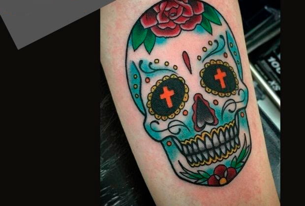 Tatuagem De Caveira
