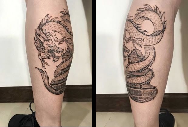 Tatuagem De Dragao Significado E Imagens Para Inspirar