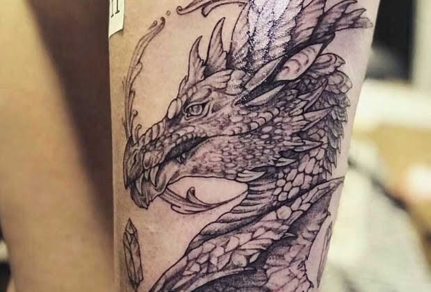 Tatuagem De Dragao Significado E Imagens Para Inspirar