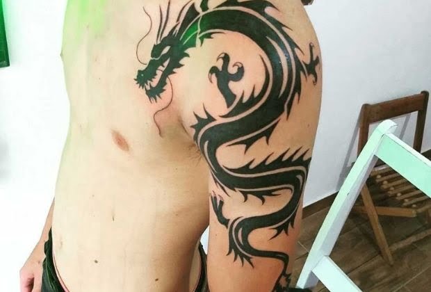 Tatuagem De Dragao Significado E Imagens Para Inspirar