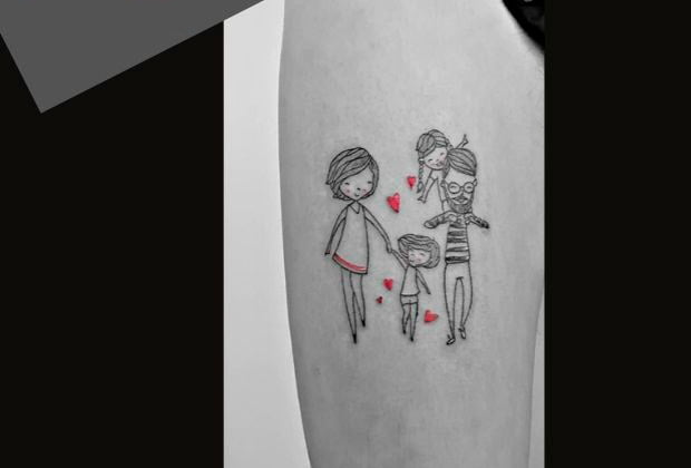Tatuagem De Familia Descubra Como Expressar O Seu Amor