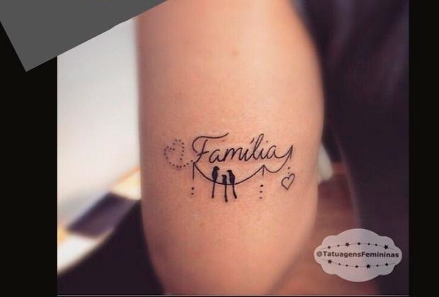 Tatuagem De Familia Descubra Como Expressar O Seu Amor