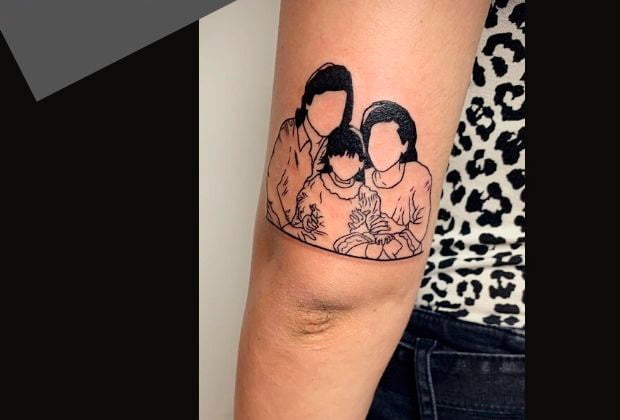 Tatuagem De Familia Descubra Como Expressar O Seu Amor
