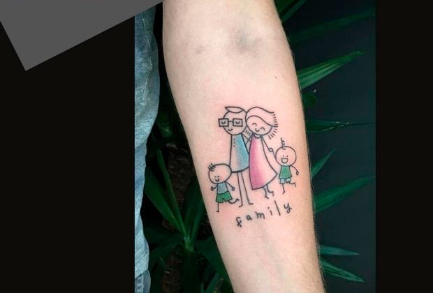 Tatuagem De Familia Descubra Como Expressar O Seu Amor