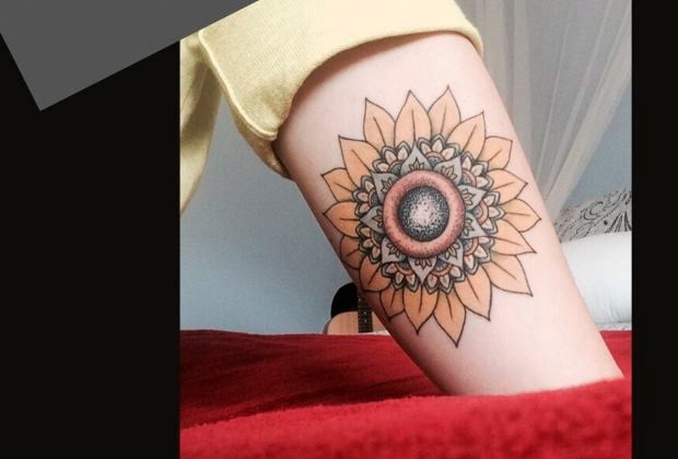 Tatuagem De Girassol Significados E Belas Imagens