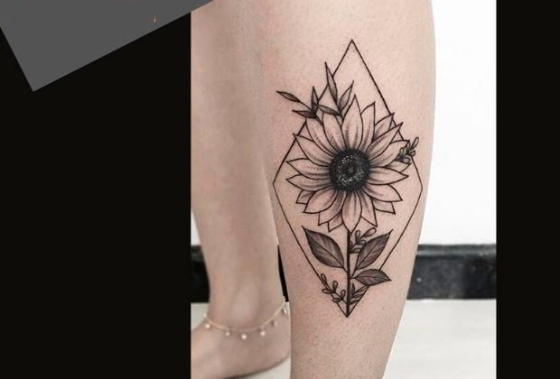 Tatuagem De Girassol Significados E Belas Imagens