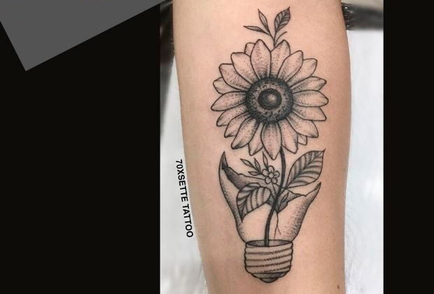 Tatuagem De Girassol Significados E Belas Imagens