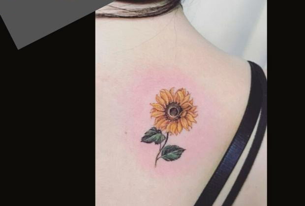 Tatuagem De Girassol Significados E Belas Imagens