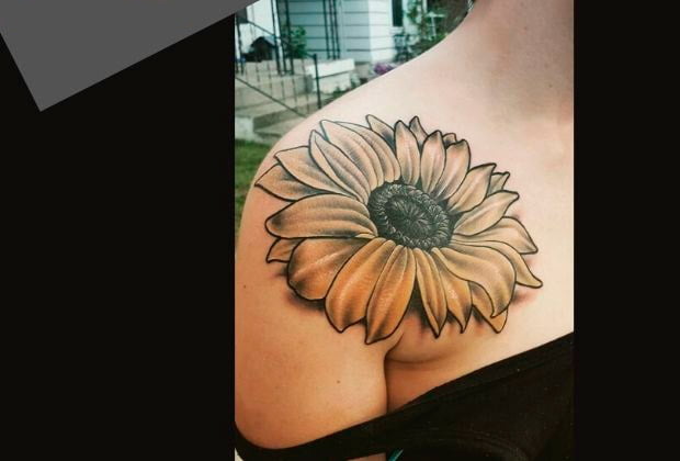 Tatuagem De Girassol Significados E Belas Imagens