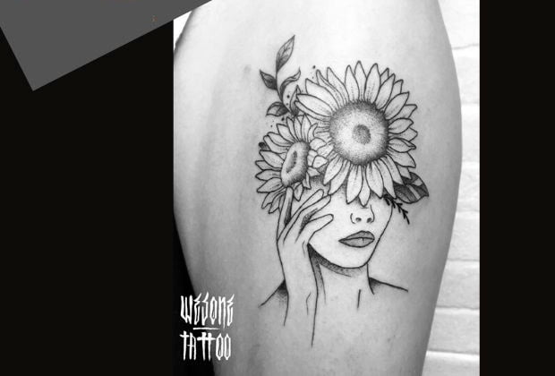 Tatuagem De Girassol Significados E Belas Imagens