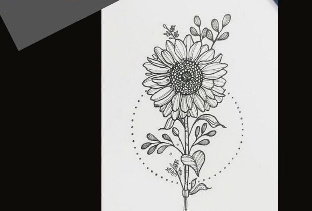 Tatuagem De Girassol Significados E Belas Imagens