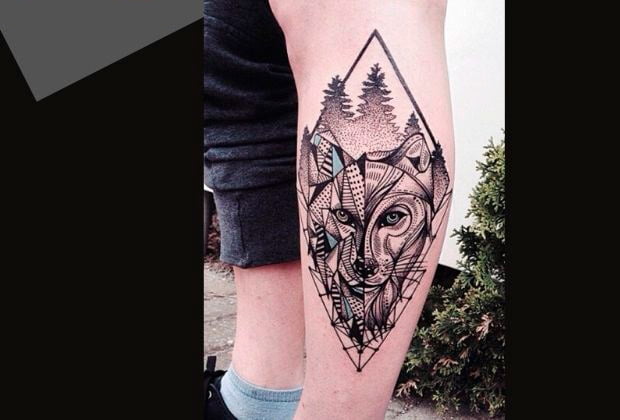 Tatuagem De Lobo Significados E Locais Do Corpo Para Tatuar