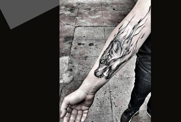 Tatuagem De Lobo Significados E Locais Do Corpo Para Tatuar