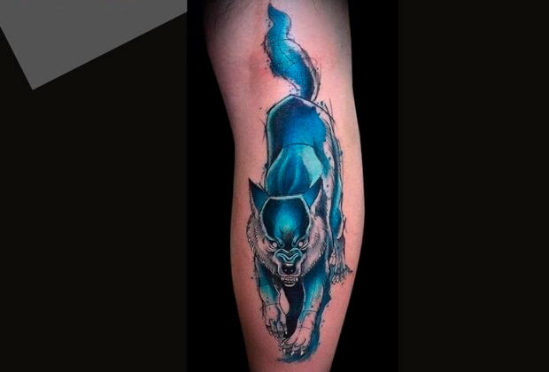 Tatuagem De Lobo Significados E Locais Do Corpo Para Tatuar