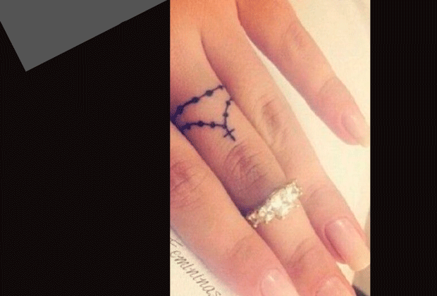 Tatuagem De Terco Confira O Significado Religioso E Belas Imagens