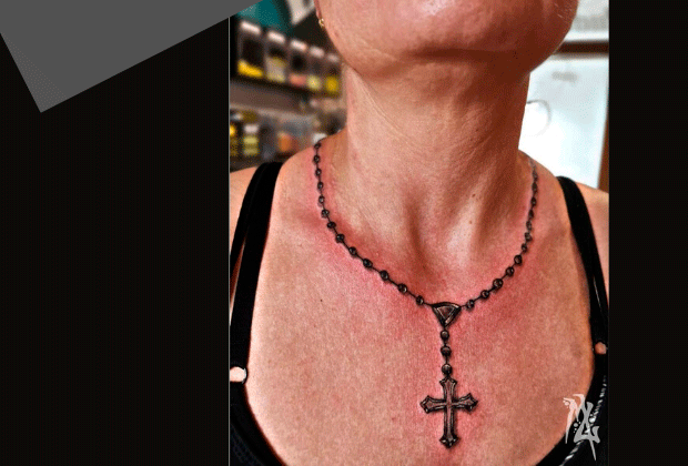 Tatuagem De Terco Confira O Significado Religioso E Belas Imagens