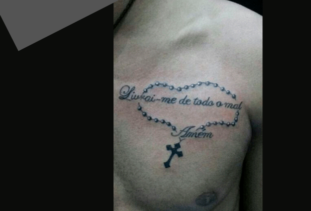 Tatuagem De Terco Confira O Significado Religioso E Belas Imagens