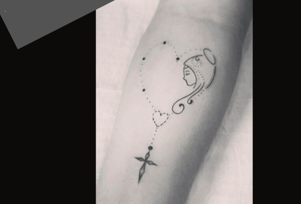 Tatuagem De Terco Confira O Significado Religioso E Belas Imagens