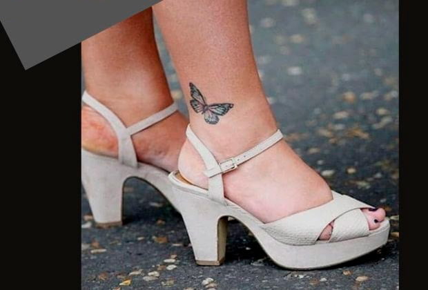 Tatuagem No Tornozelo Confere Ideias Para Voce Se Inspirar