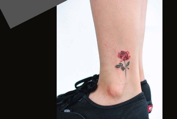 Tatuagem No Tornozelo Confere Ideias Para Voce Se Inspirar E Simbologias