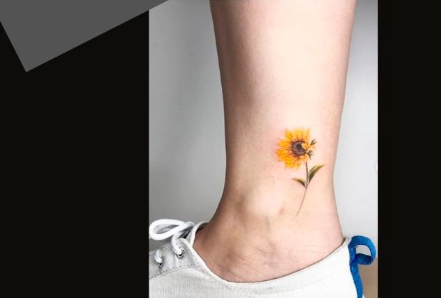 Tatuagem No Tornozelo Confere Ideias Para Voce Se Inspirar E Simbologias