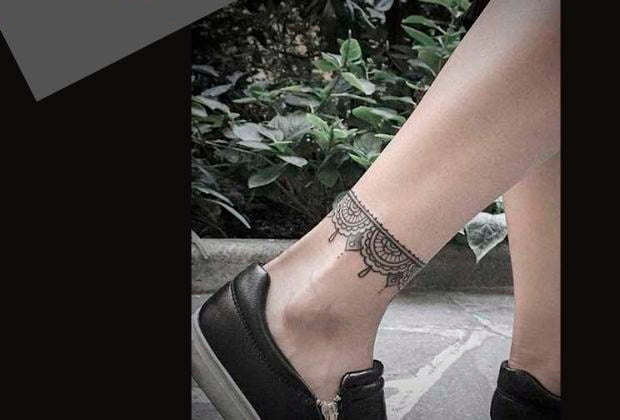 Tatuagem No Tornozelo Confere Ideias Para Voce Se Inspirar E Simbologias