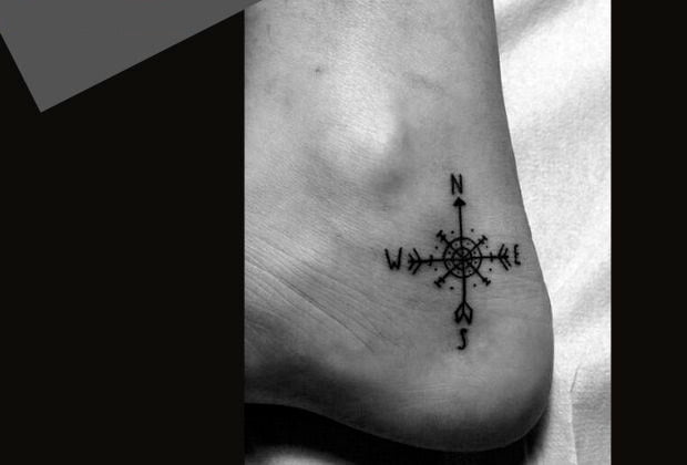 Tatuagem No Tornozelo Confere Ideias Para Voce Se Inspirar E Simbologias
