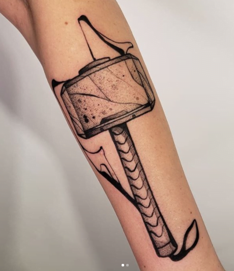Tatuagem Viking