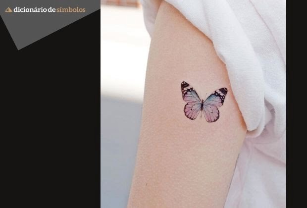 Tatuagens De Borboletas Ideias E Locais Do Corpo Para Tatuar