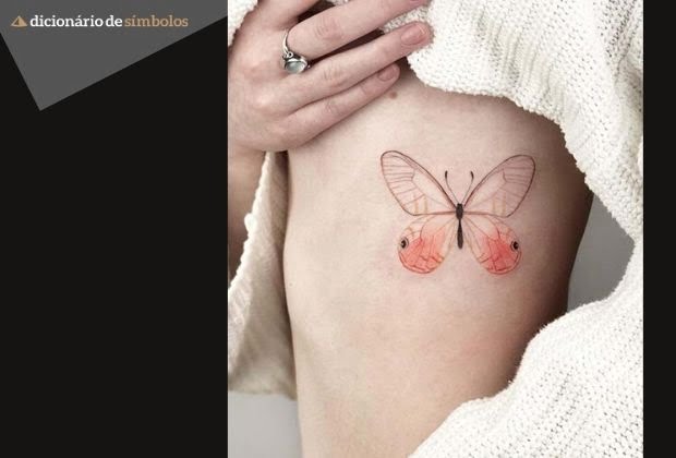 Tatuagens De Borboletas Ideias E Locais Do Corpo Para Tatuar