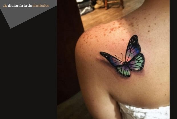 Tatuagens De Borboletas Ideias E Locais Do Corpo Para Tatuar