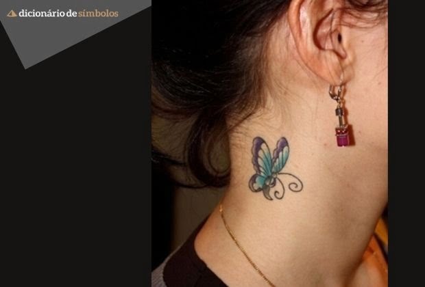 Tatuagens De Borboletas Ideias E Locais Do Corpo Para Tatuar