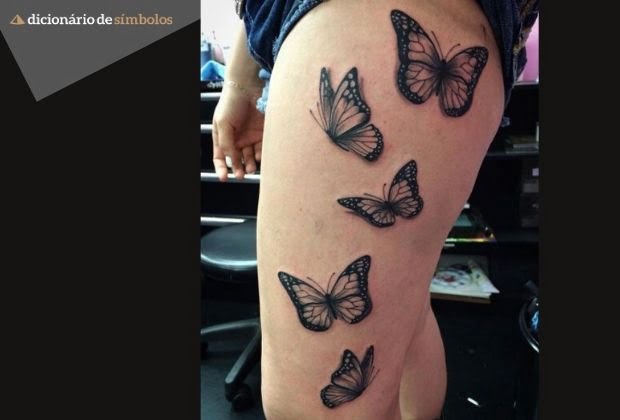 Tatuagens De Borboletas Ideias E Locais Do Corpo Para Tatuar