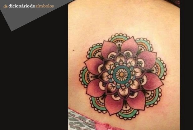 Tatuagens De Mandalas Significado E Imagens