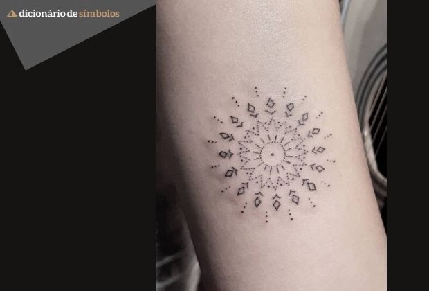 Tatuagens De Mandalas Significado E Imagens