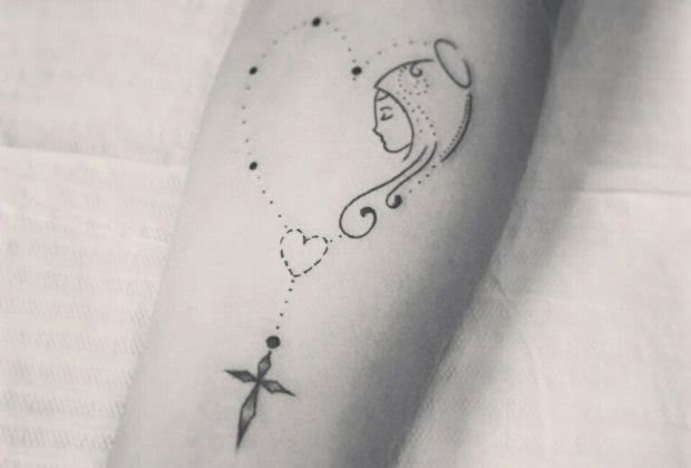 Tatuagens Femininas 70 Imagens E Diversos Simbolos Com Significados Marcantes