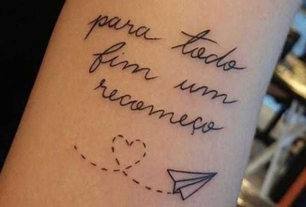 Tatuagens Femininas 70 Imagens E Diversos Simbolos Com Significados Marcantes
