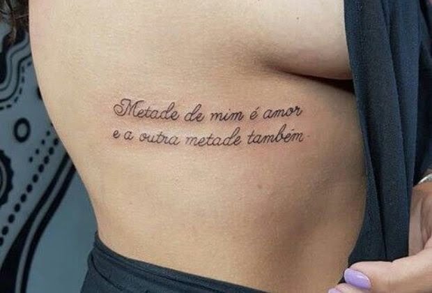 Tatuagens Femininas 70 Imagens E Diversos Simbolos Com Significados Marcantes