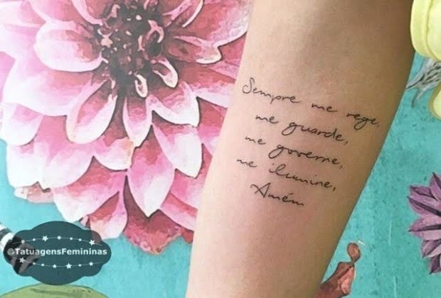 Tatuagens Femininas 70 Imagens E Diversos Simbolos Com Significados Marcantes