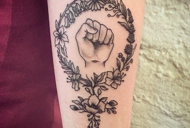 Tatuagens Femininas Os Simbolos Mais Usados