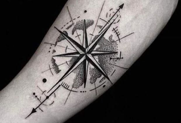 Tatuagens Masculinas Os Simbolos Mais Usados