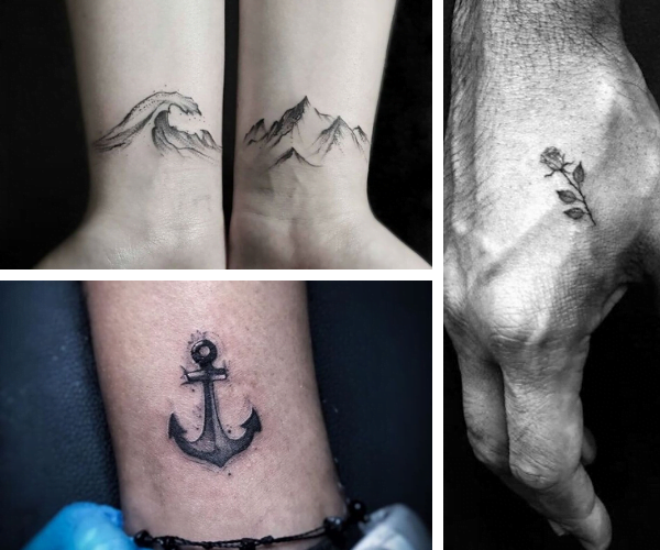 Tatuagens Minimalistas Um Guia Com Lindas Imagens Para Voce Conhecer Esse Estilo