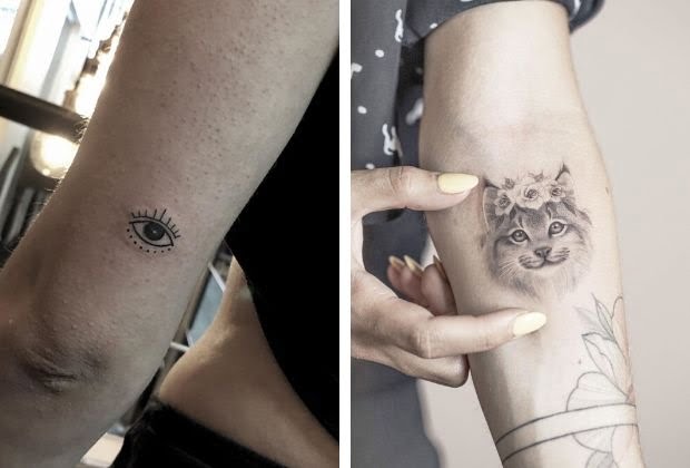 Tatuagens Pequenas 30 Simbolos E X Imagens Para Voce Se Inspirar