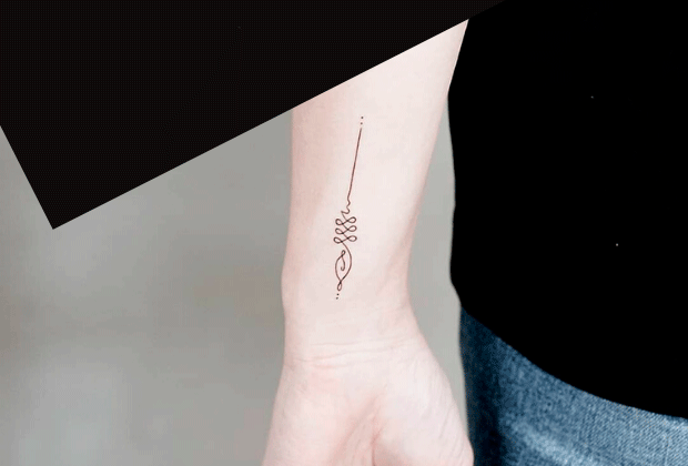 Unalome Tattoo Significado Budista