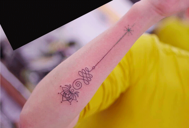 Unalome Tattoo Significado Budista