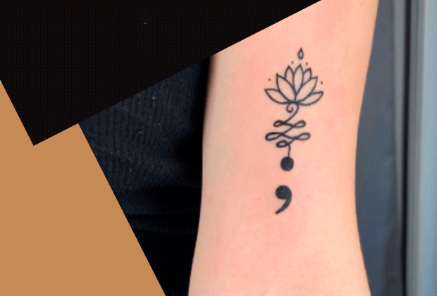 Voce Conhece O Significado Da Tatuagem Ponto E Virgula Nos Contamos Para Voce